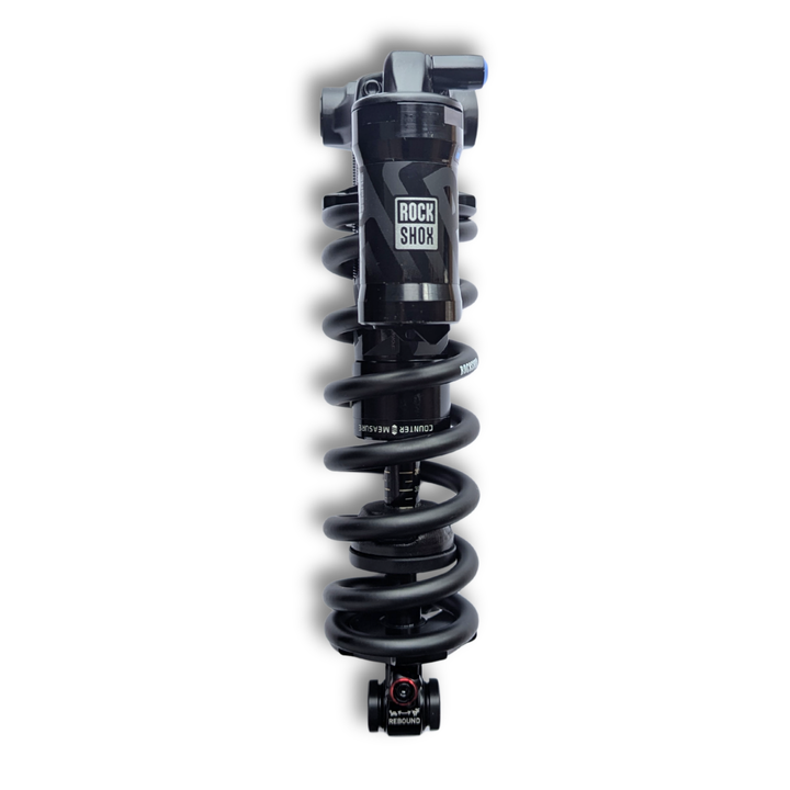 RockShox Super Deluxe Coil Select+ Rear Shock – 205 x 60mm – Trunnion Mount - 350lb Spring