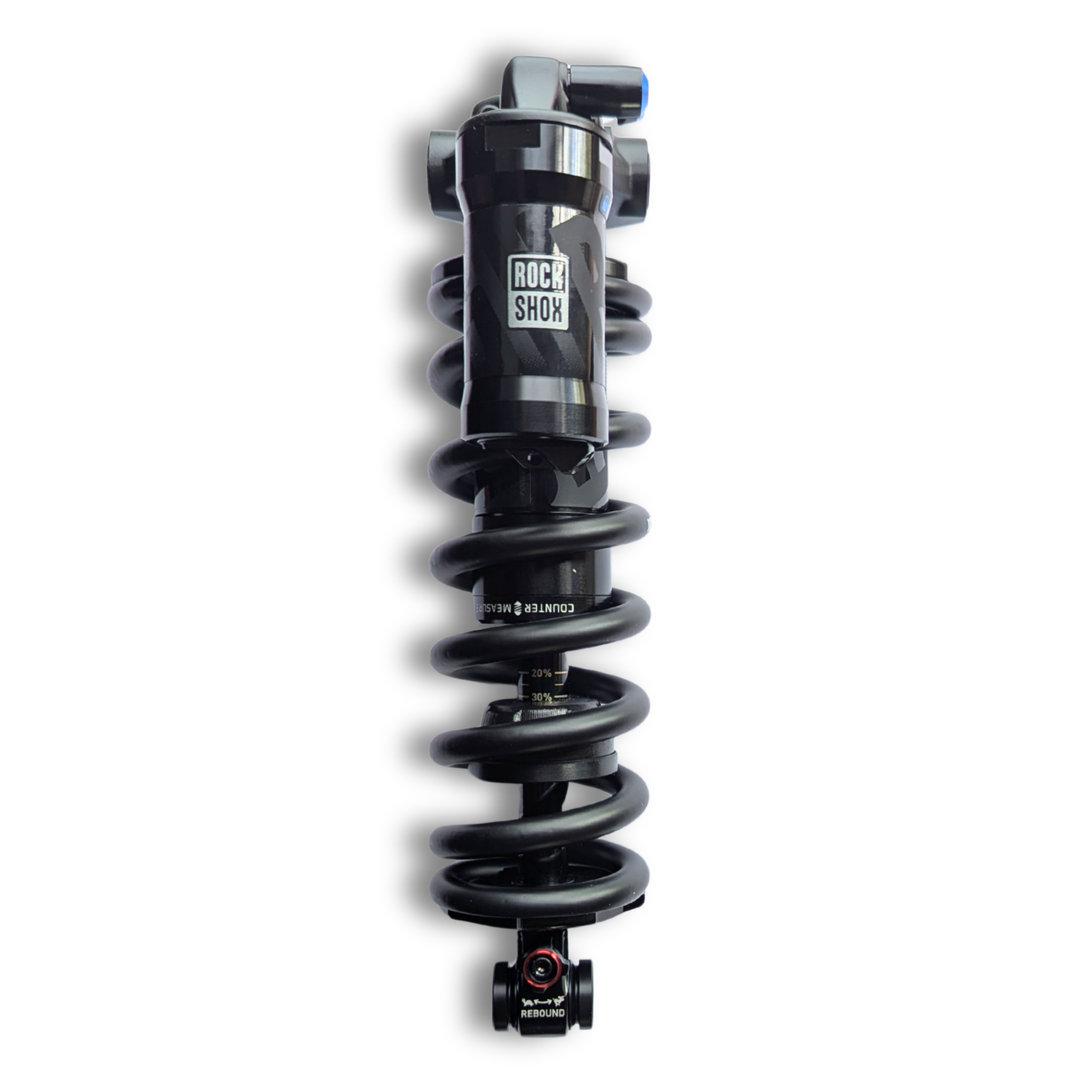 RockShox Super Deluxe Coil Select+ Rear Shock – 205 x 60mm – Trunnion Mount - 400lb Spring