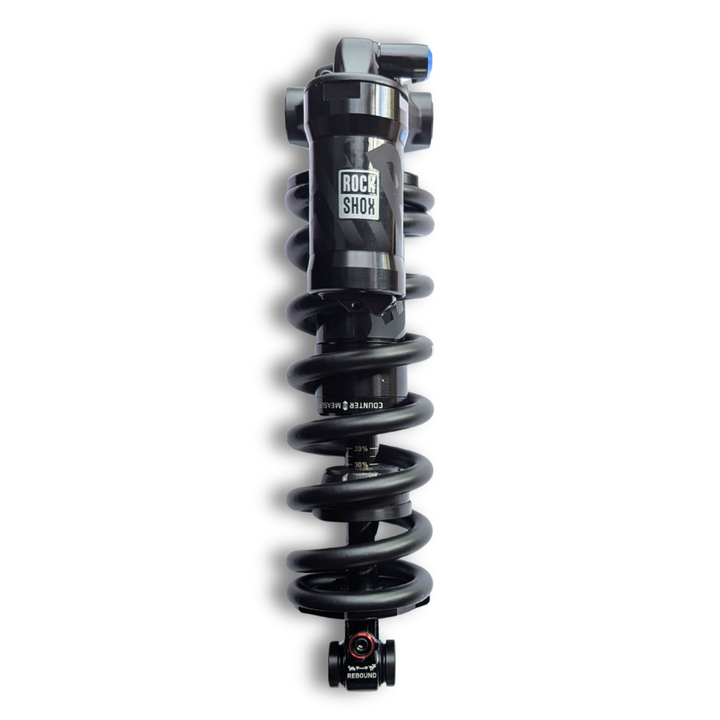 RockShox Super Deluxe Coil Select+ Rear Shock – 205 x 60mm – Trunnion Mount - 400lb Spring