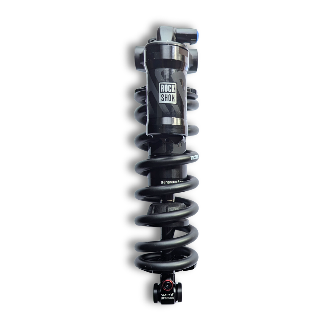 RockShox Super Deluxe Coil Select+ Rear Shock – 205 x 60mm - Trunnion Mount - 500lb Spring