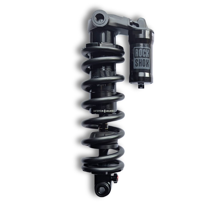 RockShox Super Deluxe Coil Select Rear Shock – 205 x 60mm – Trunnion Mount - 350lb Spring