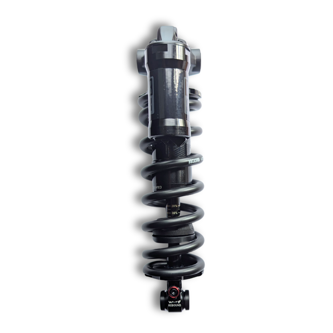 RockShox Super Deluxe Coil Select Rear Shock – 205 x 60mm – Trunnion Mount - 350lb Spring
