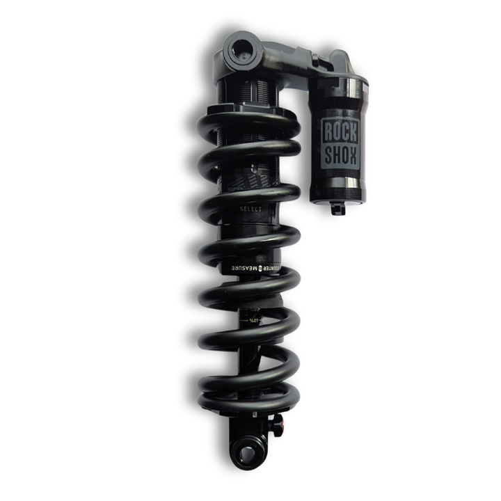 RockShox Super Deluxe Coil Select Rear Shock – 205 x 60mm – Trunnion Mount - 400lb Spring