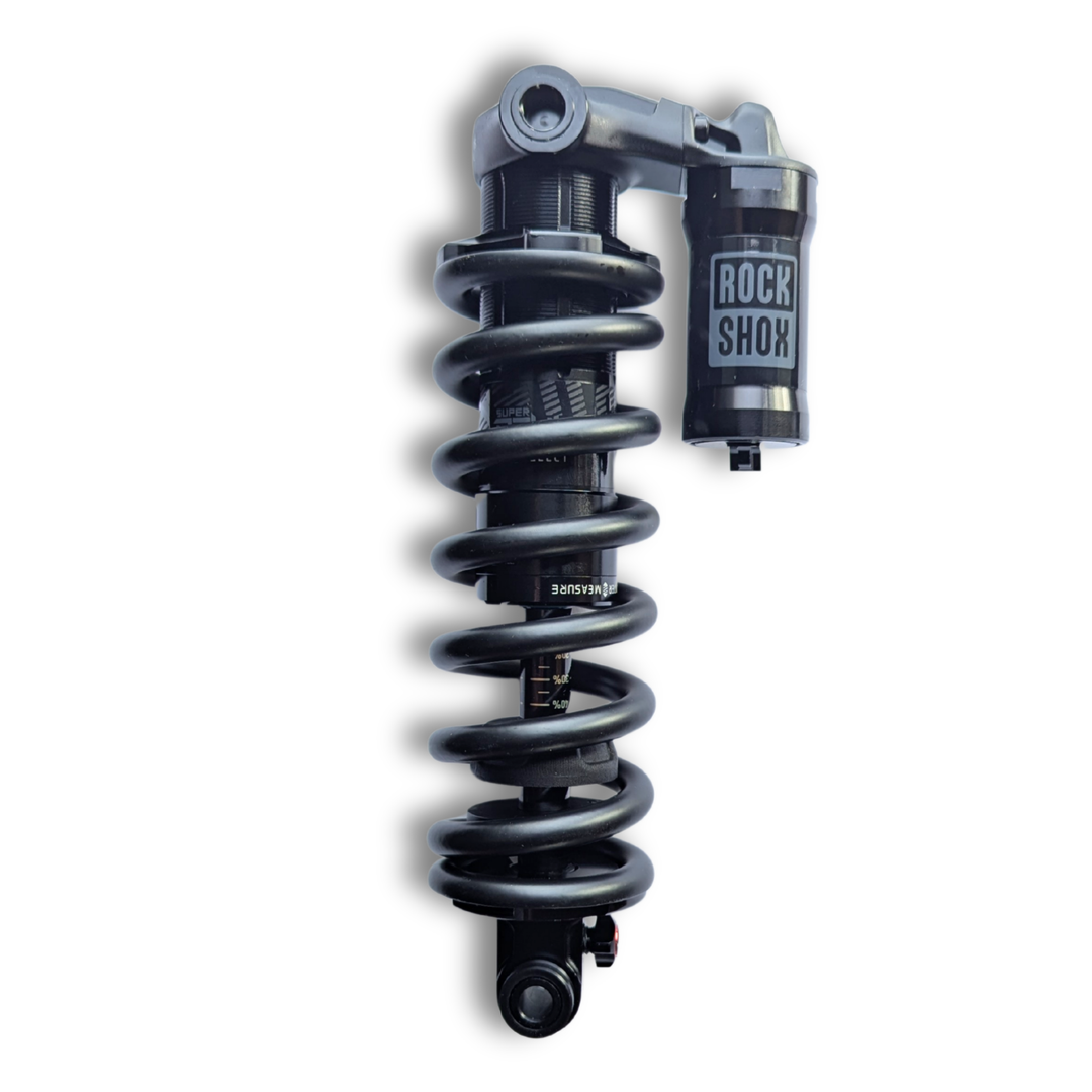 RockShox Super Deluxe Coil Select Rear Shock – 205 x 60mm – Trunnion Mount - 450lb Spring