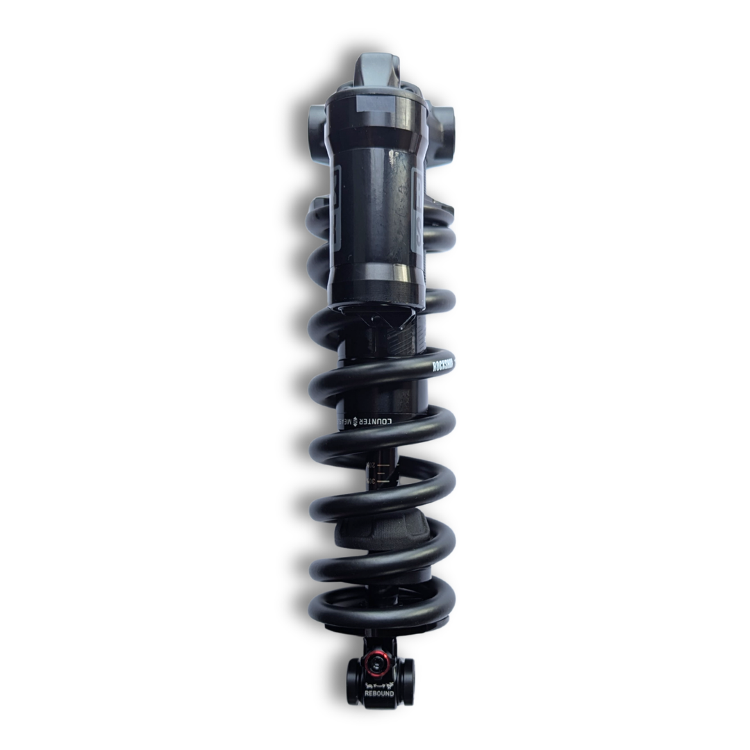 RockShox Super Deluxe Coil Select Rear Shock – 205 x 60mm – Trunnion Mount - 450lb Spring