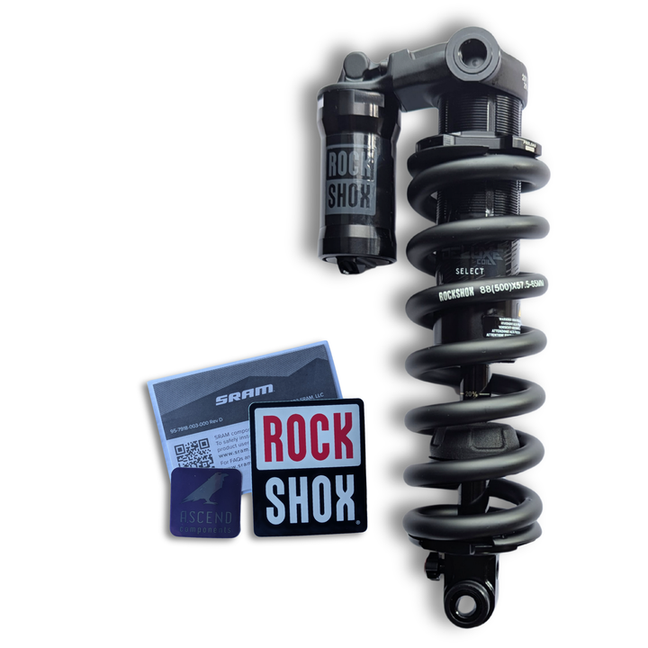 RockShox Super Deluxe Coil Select Rear Shock – 205 x 60mm – Trunnion Mount - 500lb Spring