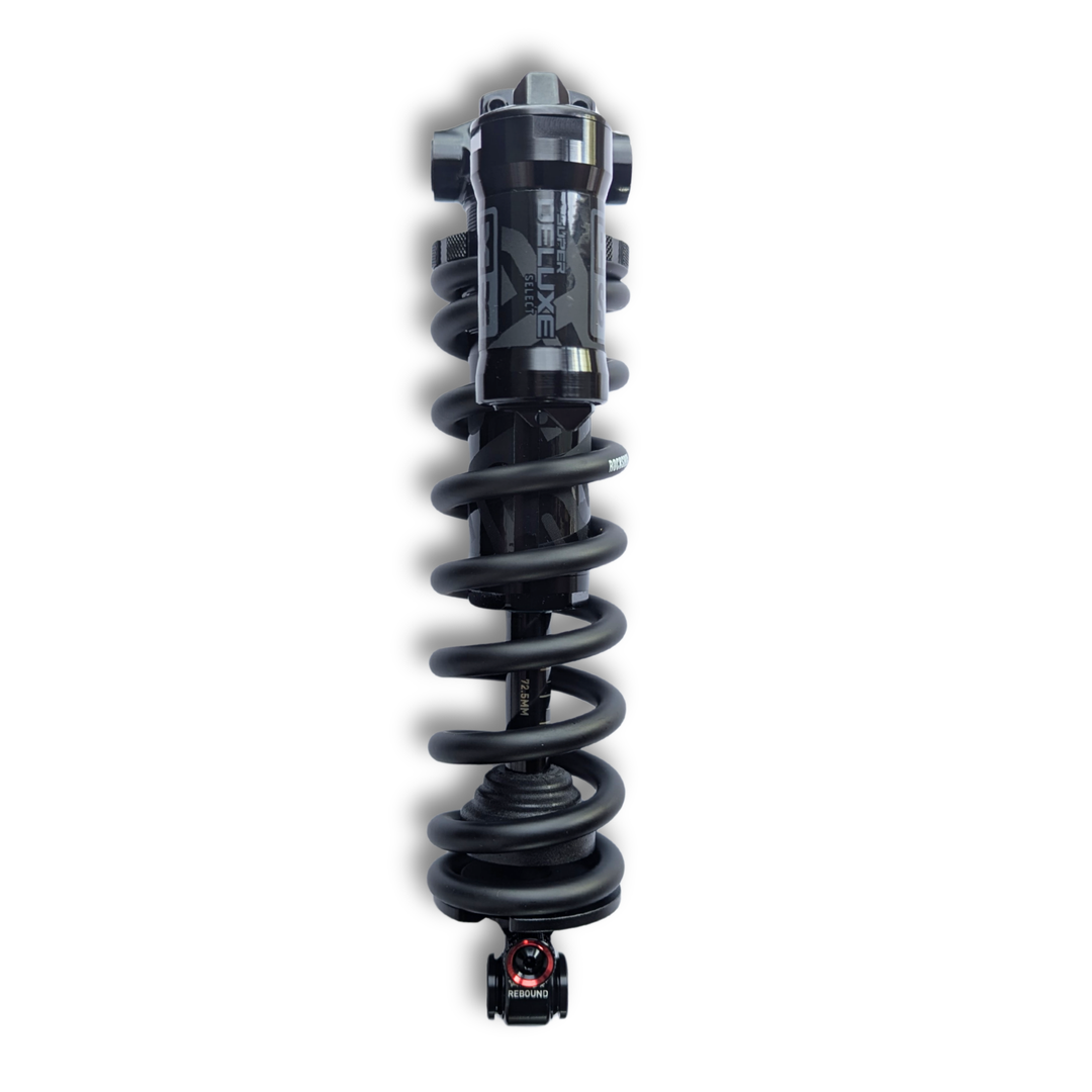 RockShox Super Deluxe Coil Select Rear Shock – 225 x 72.5mm – Trunnion Mount - 300lb Spring - B1