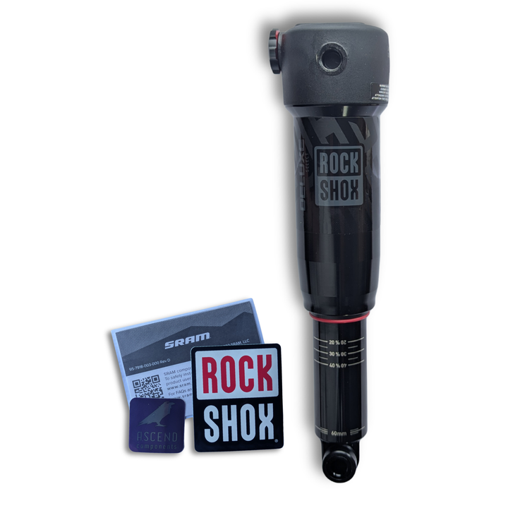 RockShox Deluxe Select Rear Shock – 205 x 60mm - Trunnion Mount