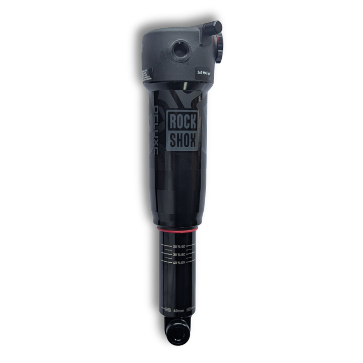 RockShox Deluxe Select Rear Shock – 205 x 60mm - Trunnion Mount