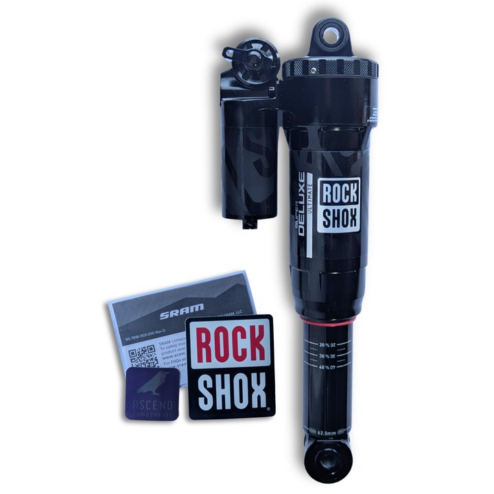 RockShox Super Deluxe Ultimate Rear Shock – 230 x 62.5mm – C1