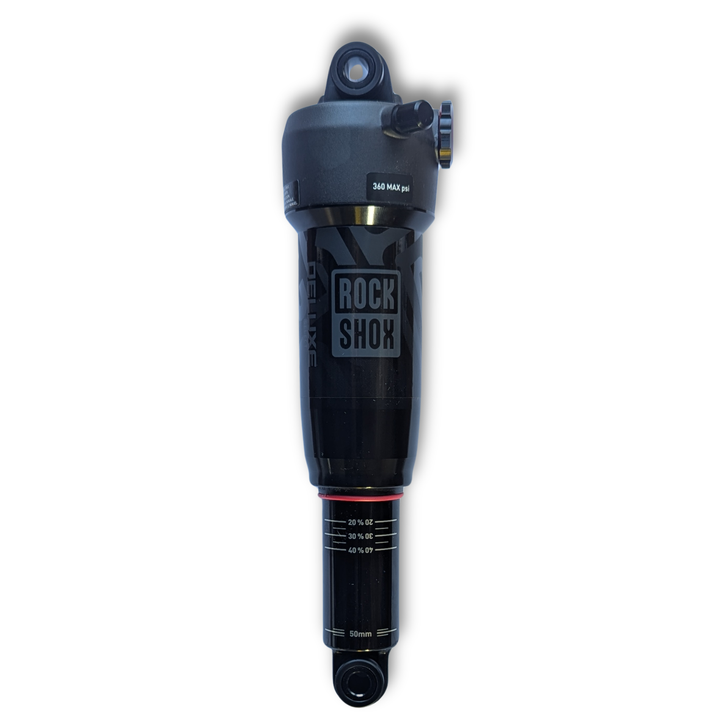 RockShox Deluxe Select Rear Shock – 210 x 50mm – Standard Eyelet Mount – C1