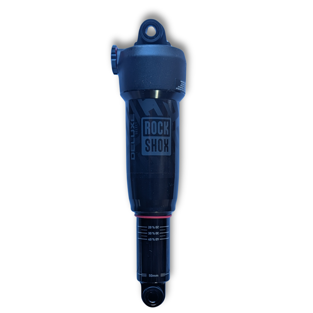 RockShox Deluxe Select Rear Shock – 210 x 50mm – Standard Eyelet Mount – C1