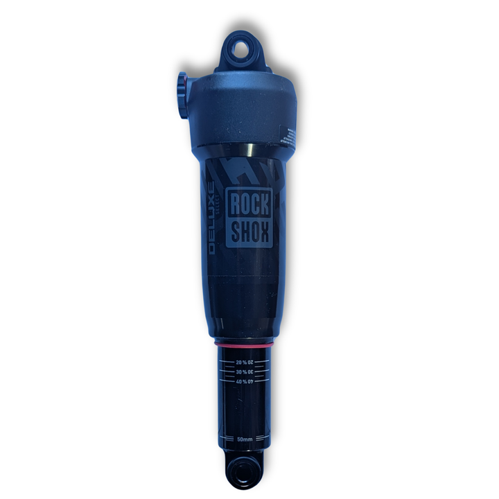 RockShox Deluxe Select Rear Shock – 210 x 50mm – Standard Eyelet Mount – C1