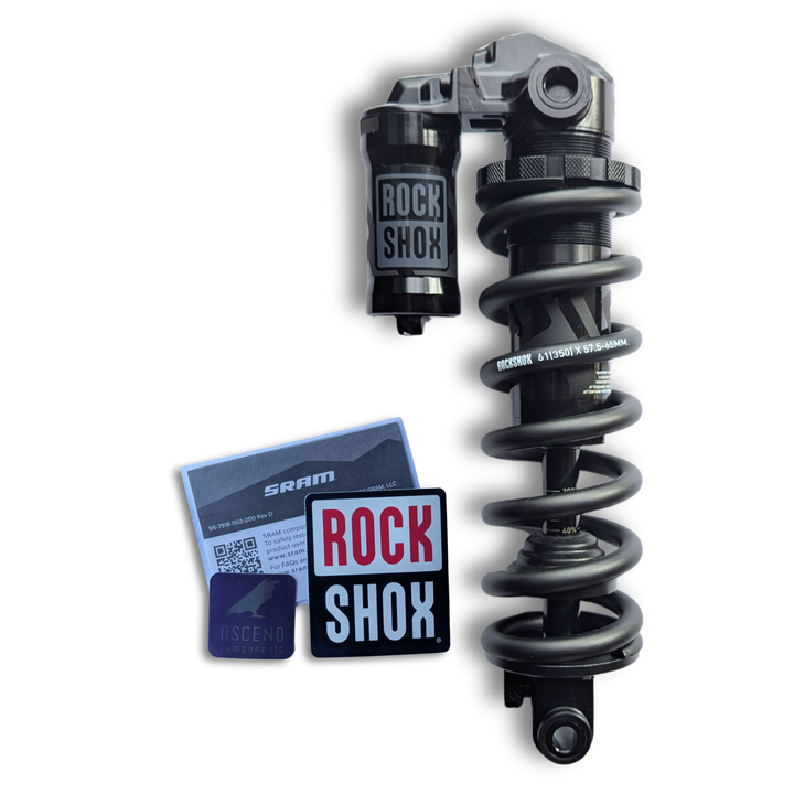 RockShox Super Deluxe Coil Select Rear Shock – 205 x 65mm – Trunnion Mount - 350lb Spring - B1