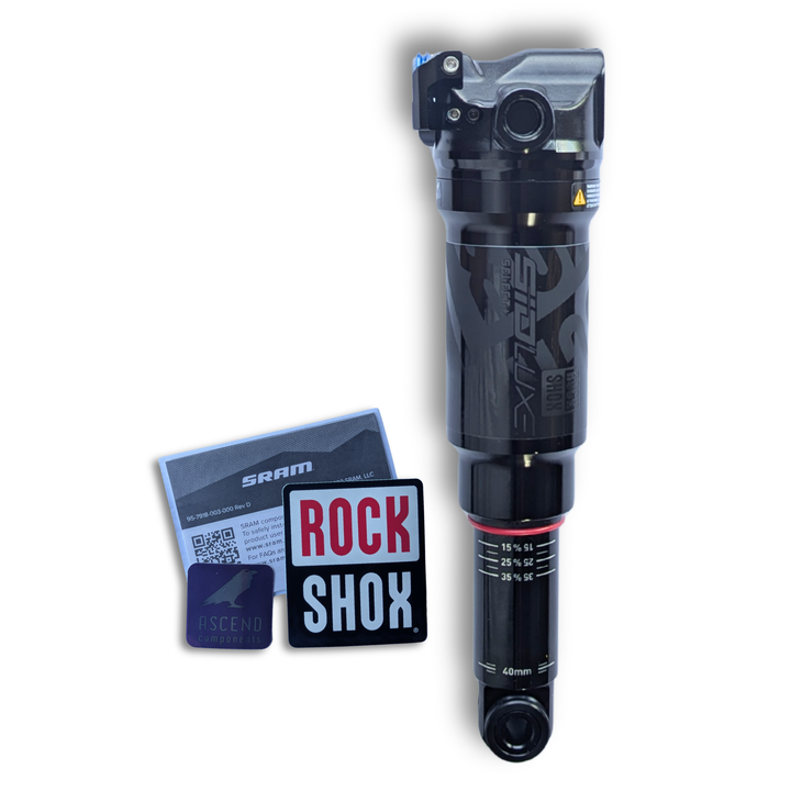 RockShox SIDLuxe Select+ 2P Remote Rear Shock – 165 x 40mm – A2