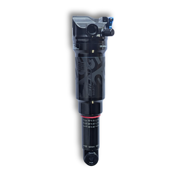 RockShox SIDLuxe Select+ 2P Remote Rear Shock – 165 x 40mm – A2