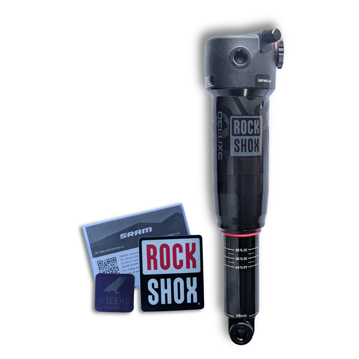RockShox Deluxe Select Rear Shock – 205 x 65mm – Trunnion Mount - C1