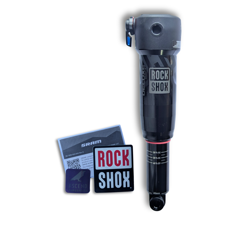 RockShox Deluxe Select+ Rear Shock – 205 x 65mm – Trunnion Mount - C1