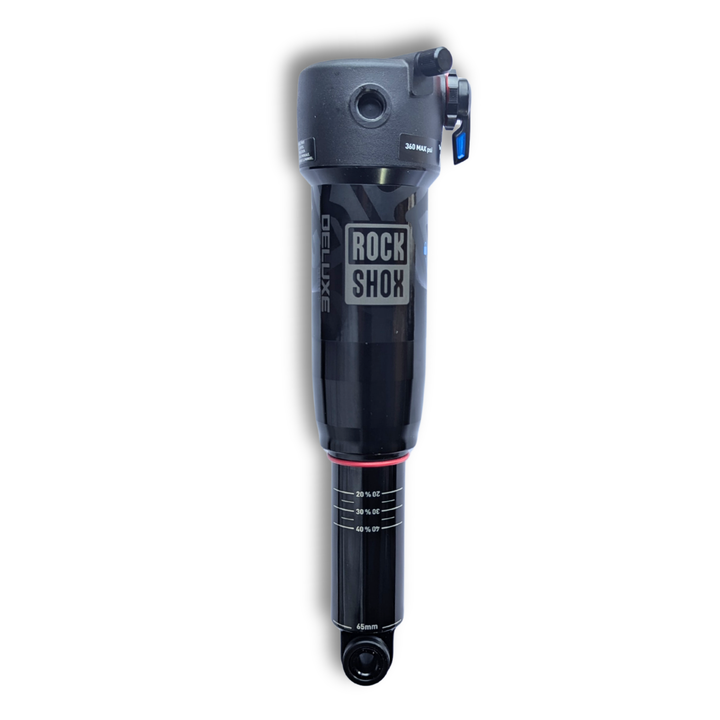 RockShox Deluxe Select+ Rear Shock – 205 x 65mm – Trunnion Mount - C1