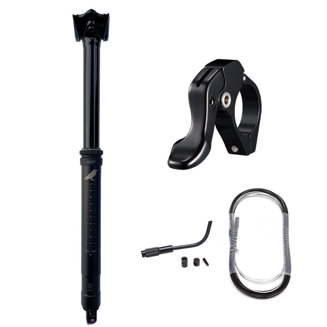 Adapt Dropper Seatpost Travel Adjust 30.9mm 31.6mm 150mm 170mm 200mm 230mm