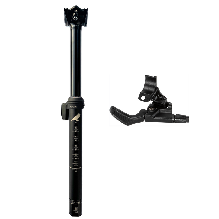 Flight External Dropper Seatpost 30.9mm 31.6mm 150mm 170mm