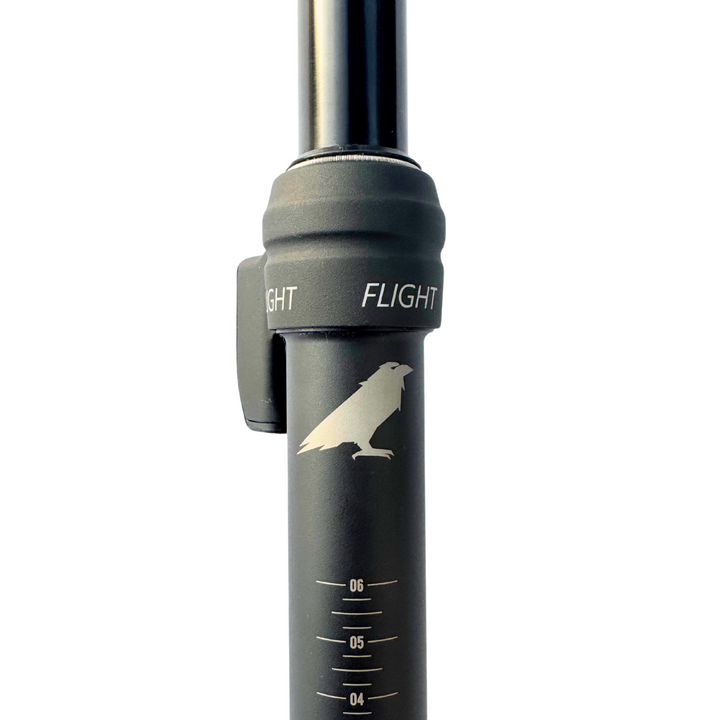Flight External Gravel Dropper Seatpost 27.2mm 110mm