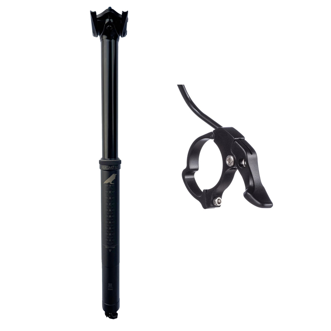 Flight SL Dropper Seatpost 30.9mm 31.6mm 150mm 170mm 200mm