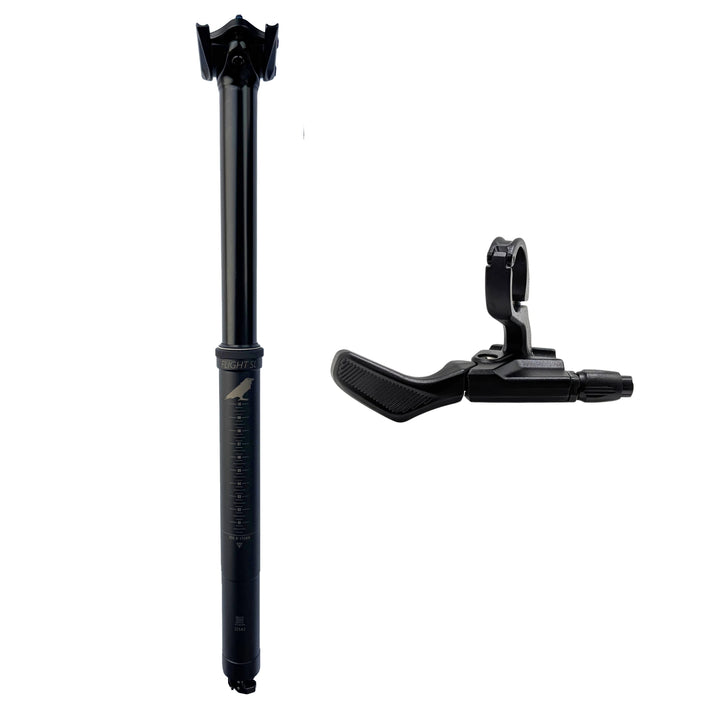 Flight SL Dropper Seatpost 30.9mm 31.6mm 150mm 170mm 200mm