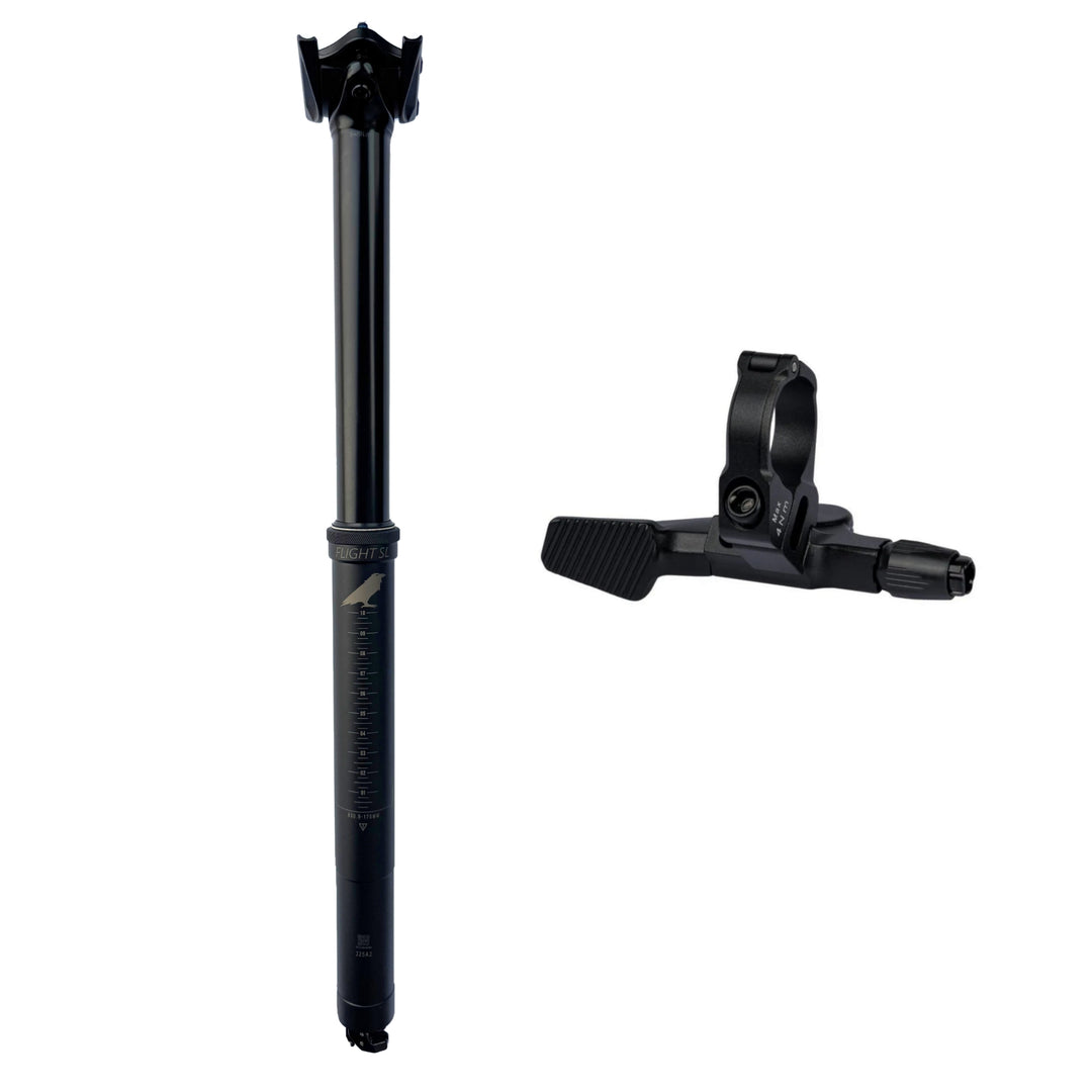 Flight SL Dropper Seatpost 30.9mm 31.6mm 150mm 170mm 200mm