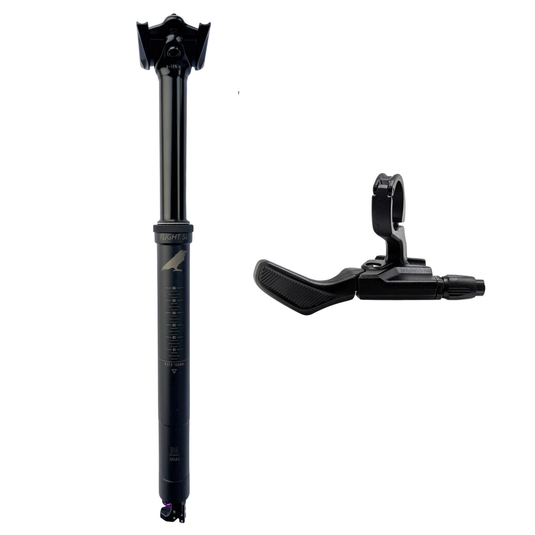 Flight SL Gravel Dropper Seatpost 27.2mm 100mm