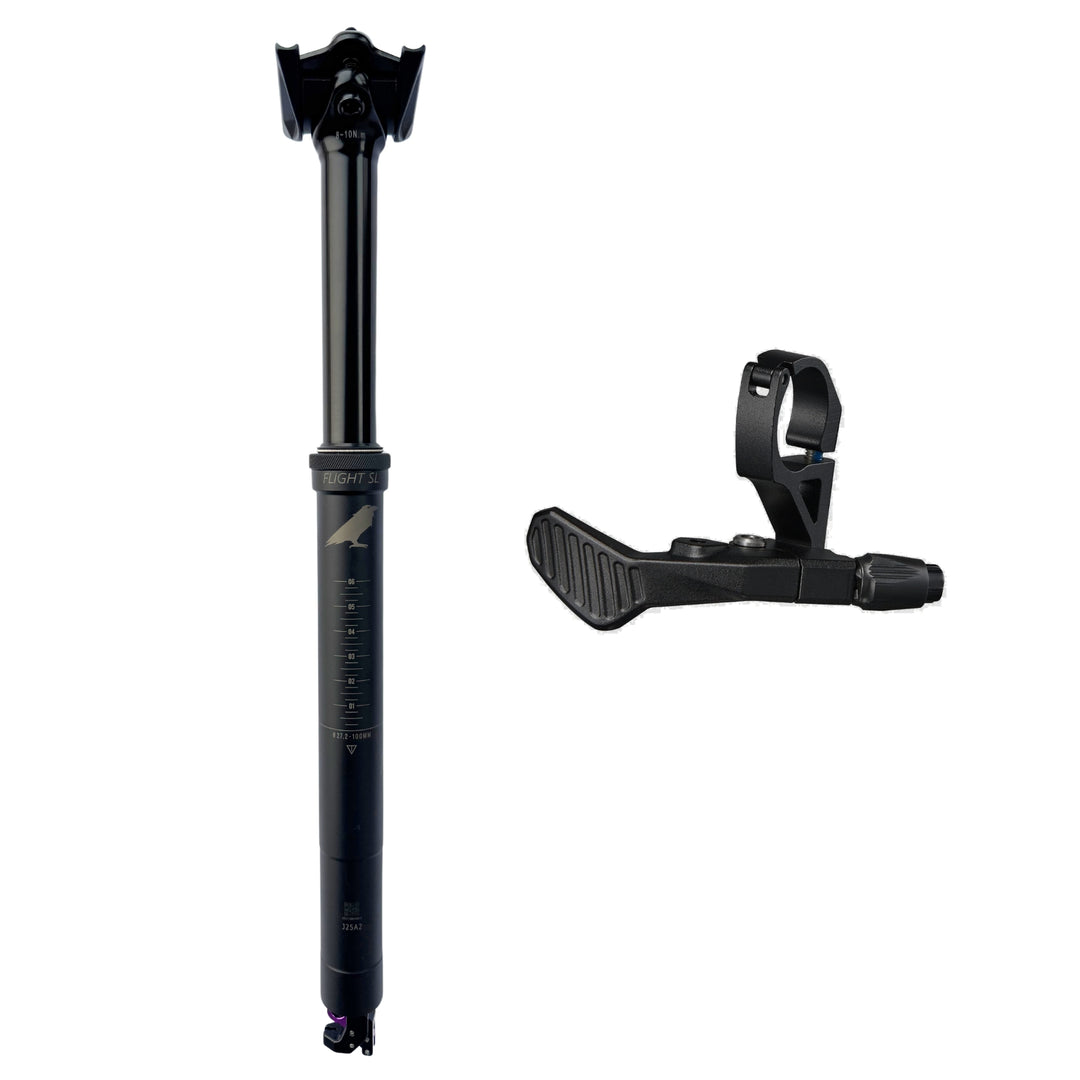 Flight SL Gravel Dropper Seatpost 27.2mm 100mm