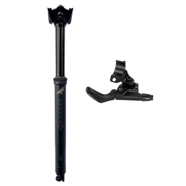 Flight SL Gravel Dropper Seatpost 27.2mm 100mm