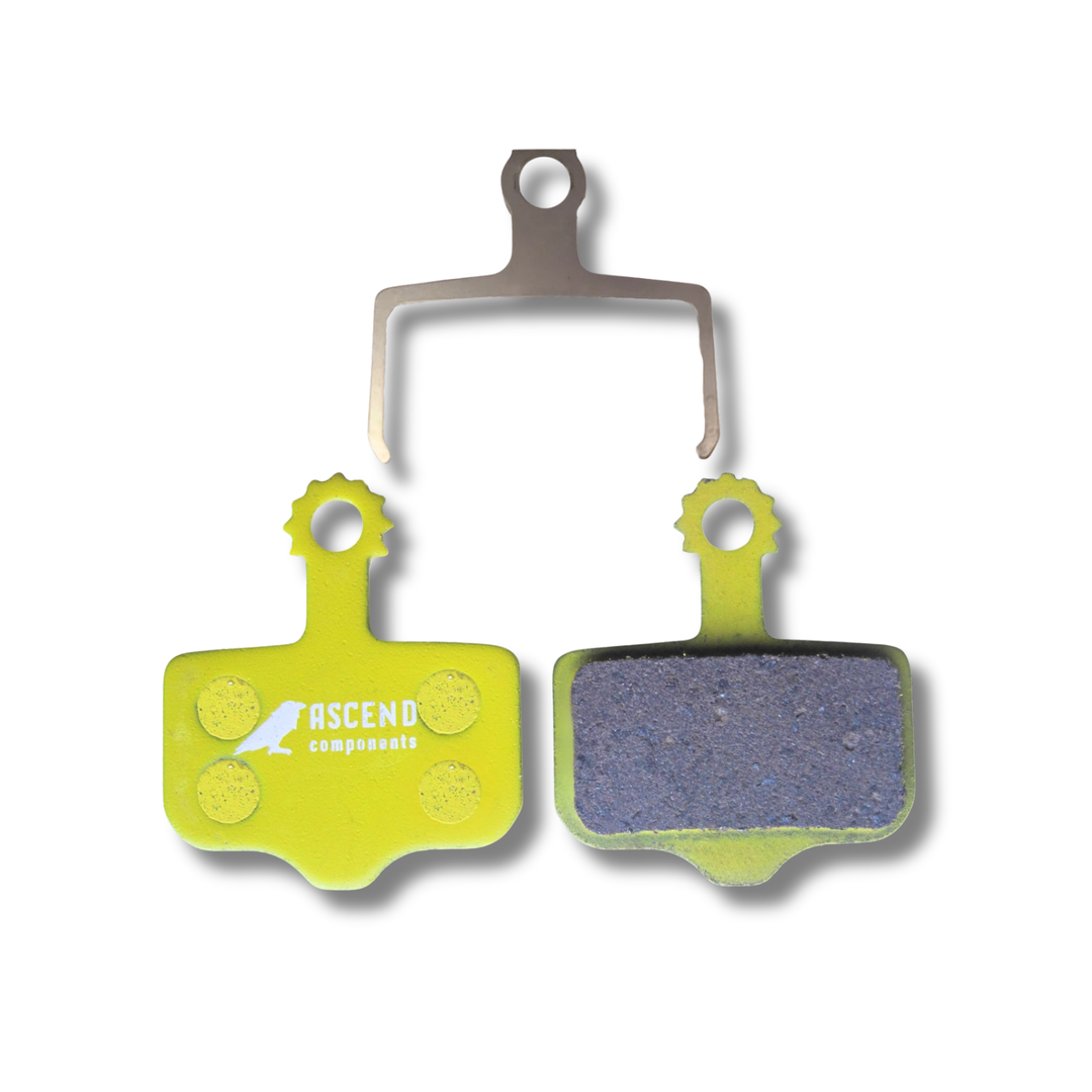 SRAM Red-Force-Rival-Level Disc Brake Pads (Level Stealth 2 Piston - Level-T-TL-TLM-ULT-Base - S-300 - RED - Force - Rival - Apex - S-900 - Aero - Avid Elixir Series)