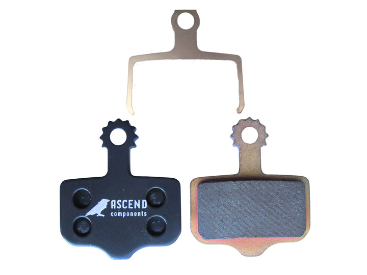 SRAM Red-Force-Rival-Level Disc Brake Pads (Level Stealth 2 Piston - Level-T-TL-TLM-ULT-Base - S-300 - RED - Force - Rival - Apex - S-900 - Aero - Avid Elixir Series)