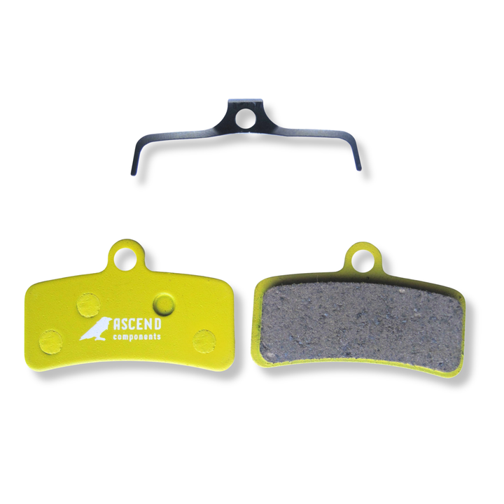 Shimano XT-XTR-Saint Disc Brake Pads (XT 4-Piston - XTR 4-Piston - Saint - Zee - TRP Quadiem - Slate)
