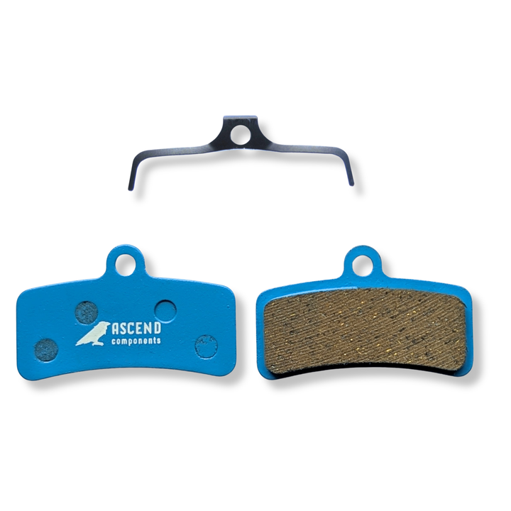 Shimano XT-XTR-Saint Disc Brake Pads (XT 4-Piston - XTR 4-Piston - Saint - Zee - TRP Quadiem - Slate)