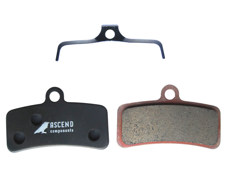 Shimano XT 4-Piston - XTR 4-Piston - Saint - Zee - TRP Quadiem - Slate Disc Brake Pads