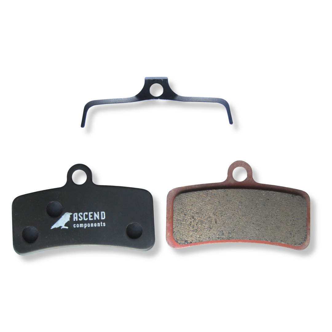 Shimano XT-XTR-Saint Disc Brake Pads (XT 4-Piston - XTR 4-Piston - Saint - Zee - TRP Quadiem - Slate)