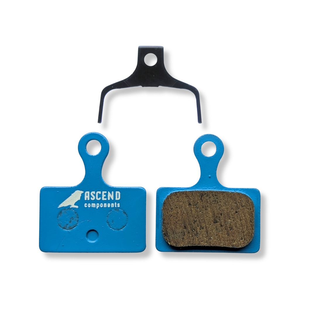 Shimano Dura Ace-Ultegra-105-Tiagra Disc Brake Pads (Dura Ace R9170-R9270 - Ultegra R8070-R8170 - 105 R7070-R7170 - Tiagra 4770 - GRX - Metrea - XTR 2-Piston M9100-M9110 - XT 2-Piston M8110 - SLX M7110)