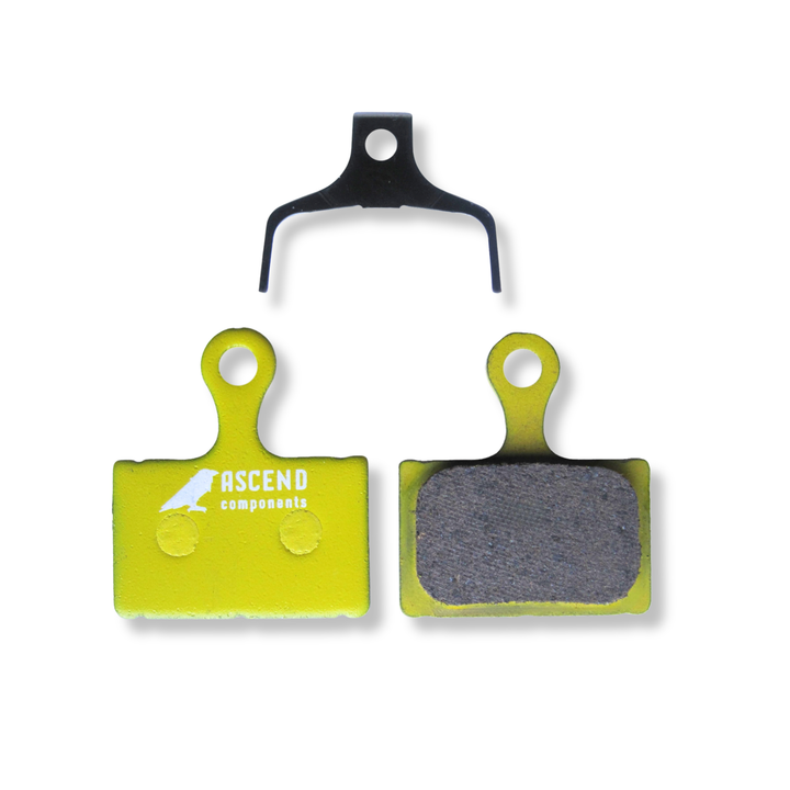 Shimano Dura Ace-Ultegra-105-Tiagra Disc Brake Pads (Dura Ace R9170-R9270 - Ultegra R8070-R8170 - 105 R7070-R7170 - Tiagra 4770 - GRX - Metrea - XTR 2-Piston M9100-M9110 - XT 2-Piston M8110 - SLX M7110)