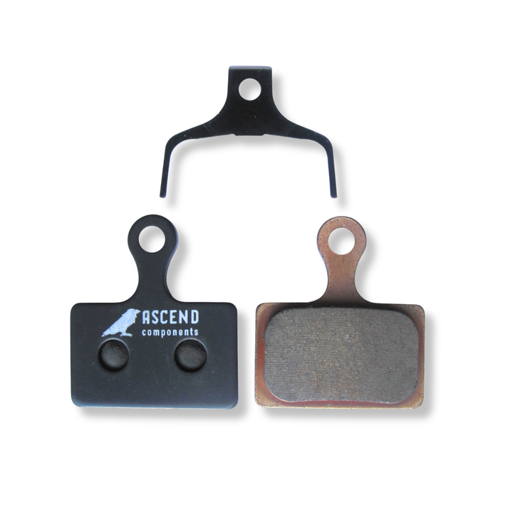 Shimano Dura Ace-Ultegra-105-Tiagra Disc Brake Pads (Dura Ace R9170-R9270 - Ultegra R8070-R8170 - 105 R7070-R7170 - Tiagra 4770 - GRX - Metrea - XTR 2-Piston M9100-M9110 - XT 2-Piston M8110 - SLX M7110)