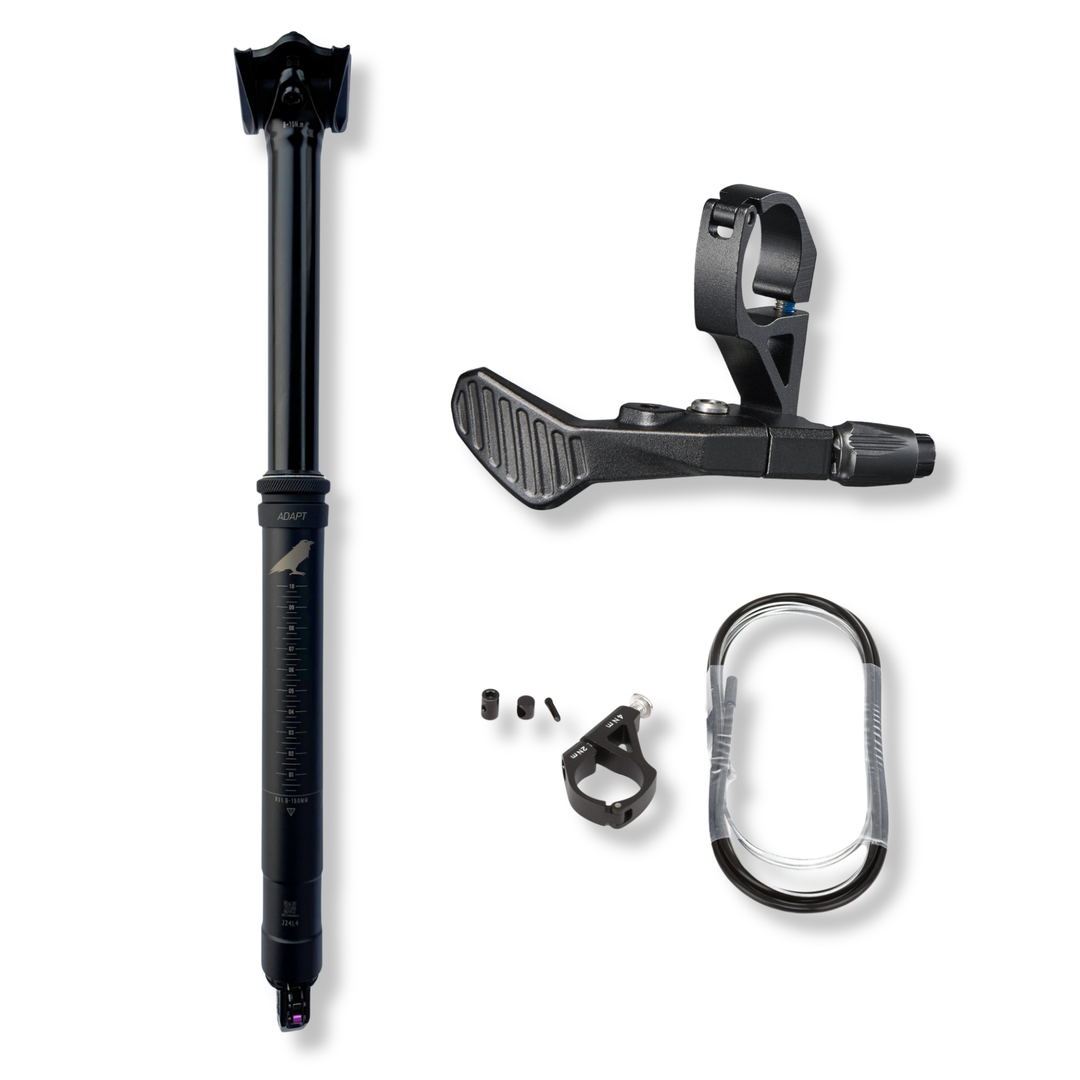 Adapt Dropper Seatpost Travel Adjust 30.9mm 31.6mm 150mm 170mm 200mm 230mm