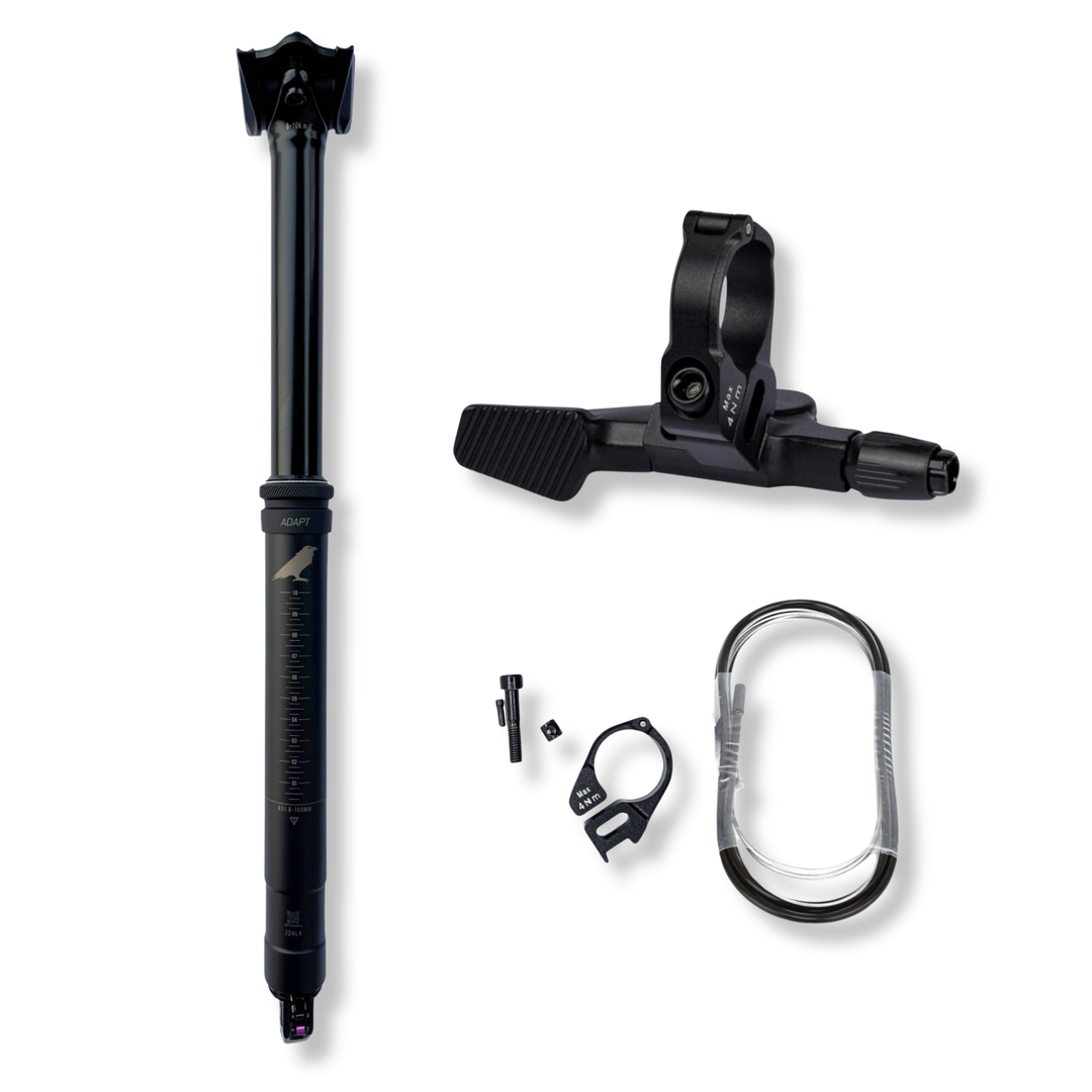Adapt Dropper Seatpost Travel Adjust 30.9mm 31.6mm 150mm 170mm 200mm 230mm