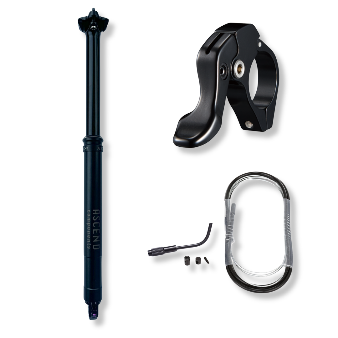 Flight Dropper Seatpost 30.9 31.6 125mm 150mm 170mm 200mm
