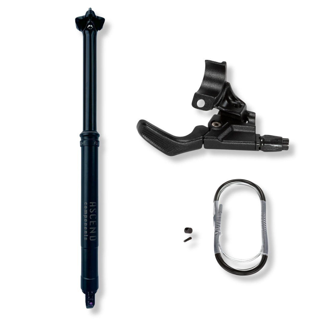 Flight Dropper Seatpost 30.9 31.6 125mm 150mm 170mm 200mm