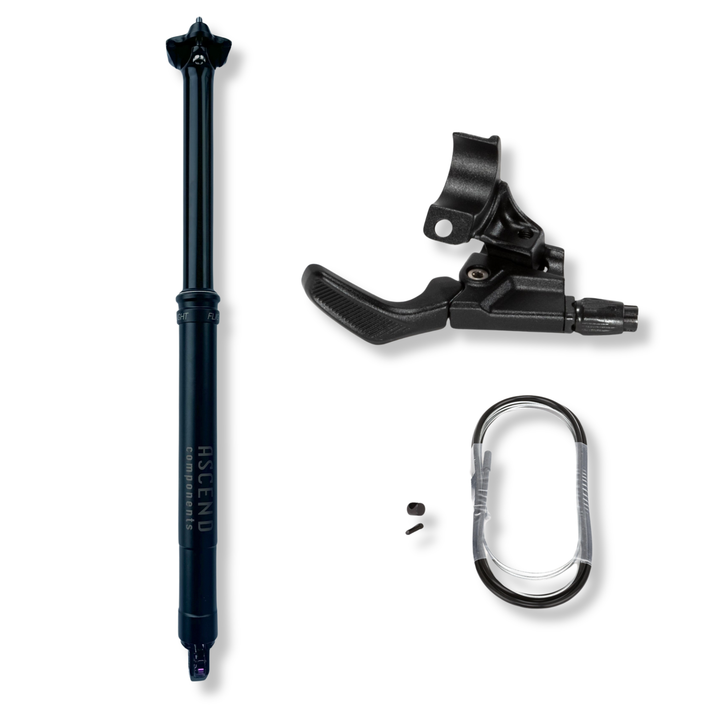 Flight Dropper Seatpost 30.9 31.6 125mm 150mm 170mm 200mm