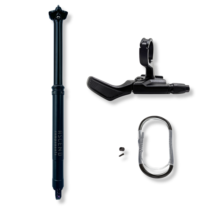 Flight Dropper Seatpost 30.9 31.6 125mm 150mm 170mm 200mm