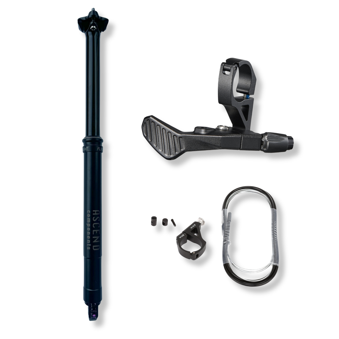 Flight Dropper Seatpost 30.9 31.6 125mm 150mm 170mm 200mm