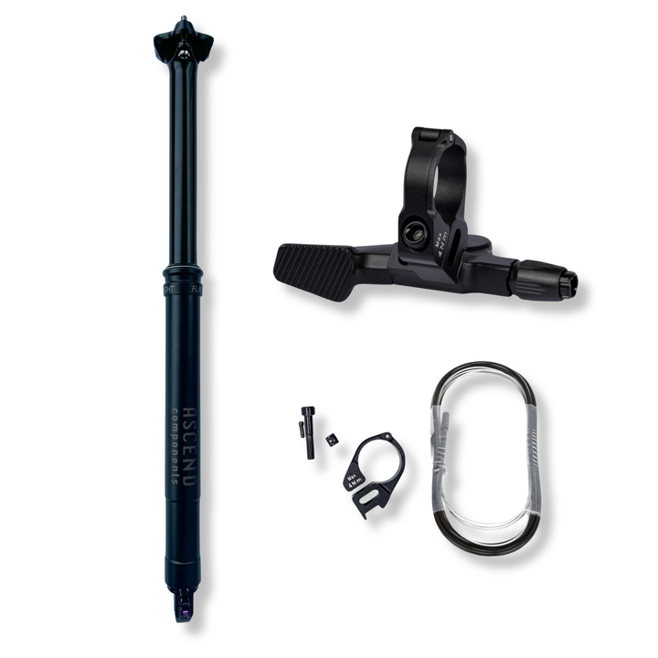 Flight Dropper Seatpost 30.9 31.6 125mm 150mm 170mm 200mm
