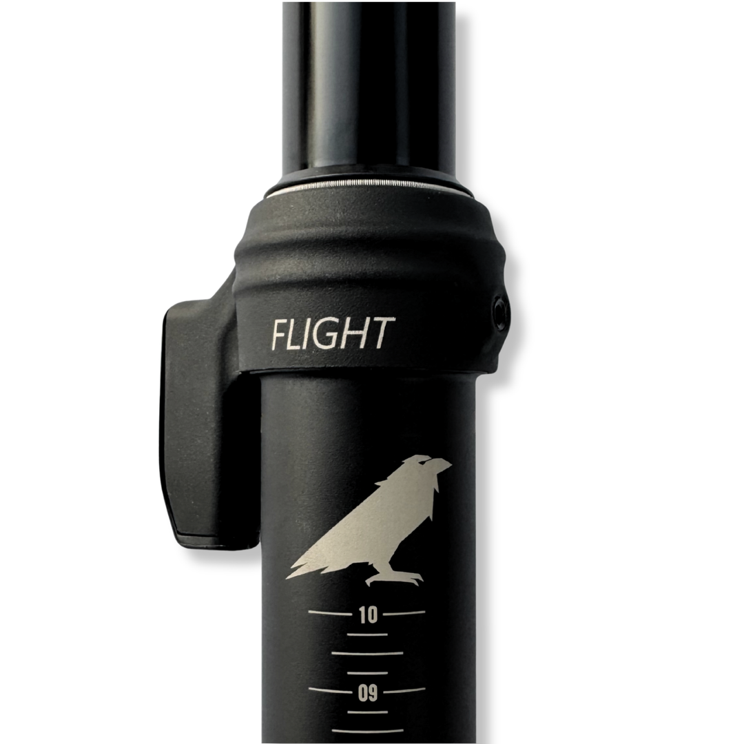 Flight External Dropper Seatpost 30.9mm 31.6mm 150mm 170mm